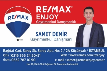 Samet Demir | Remax Enjoy Emlak Uzmanı