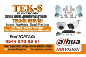TeKSe GÜVENLİK ve UYDU sistemleri 
