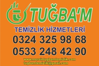 Mersin Temizlik Şirketleri Tuğbam Temizlik